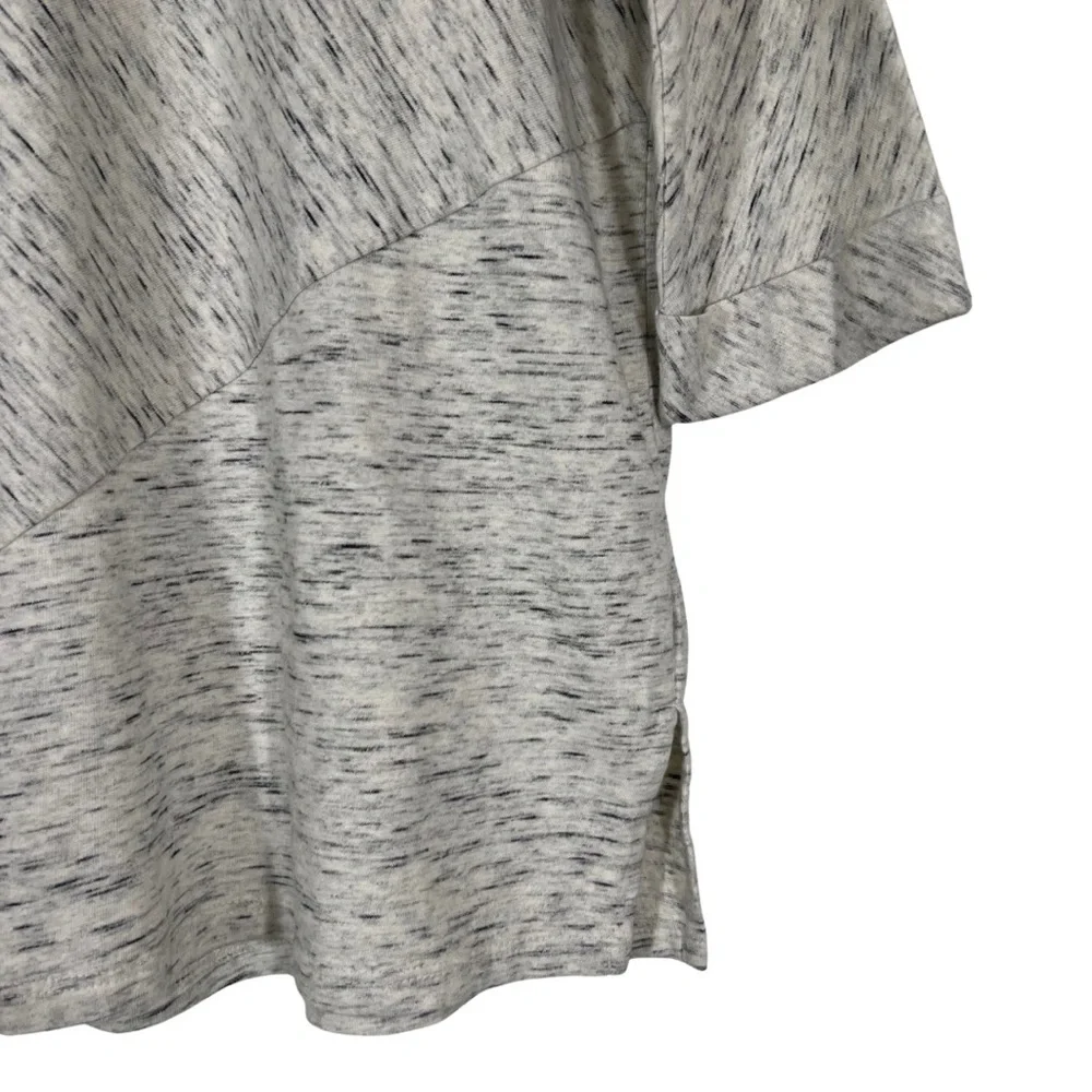 Purejill 100% cotton Tunic Top Womens Size XS Petite Space Dye - Picture 5 of 12